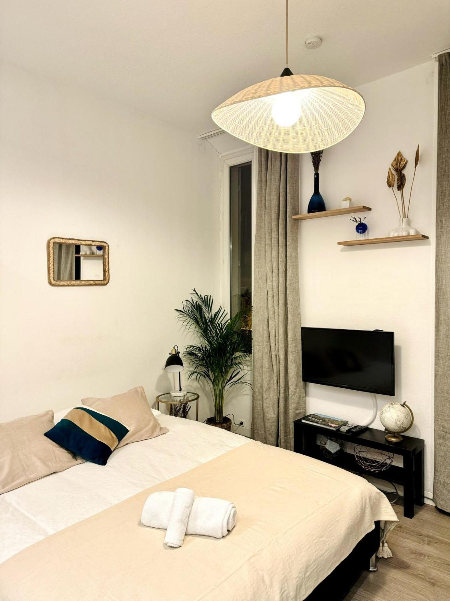 Cannes: Superbe Studio X3 Personnes, Top Position! 외부 사진